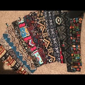 LOT of Local Boutique Kids Leggings